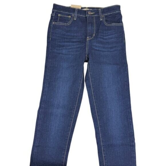 Levi's 720 High-Rise Super Skinny Jeans Size 26 - Picture 4 of 9